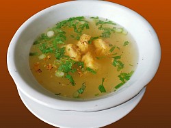 Wonton Soup- $5.95