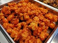 1 Tray- Sweet and Sour Chicen