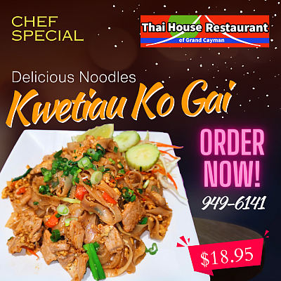 Best noodles in our Chef Special