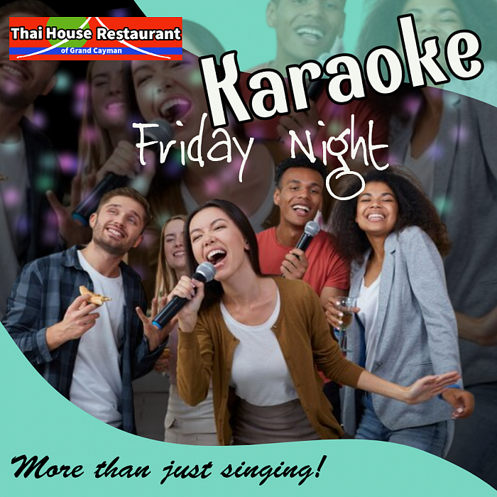 Experience the best Karaoke in Town! Every Friday night